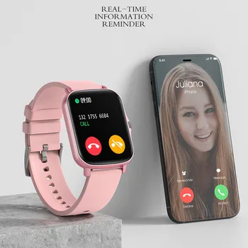 Uusim Smart Kellad P8 Plus/Y20 1.69 tolline 2021 IP67, Veekindel Naiste GTS 2 Smart Watch Meeste Fitness Touch HD ekraaniga Telefoni
