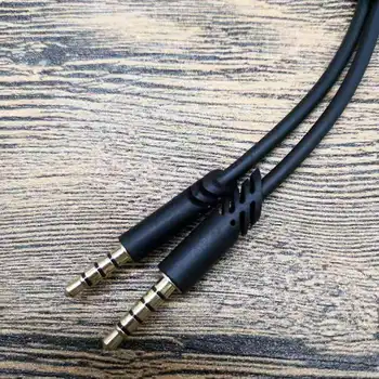 Uute Mängude Kõrvaklappide Kaabli Audio Kaabel Tuning Line G633 G933 Kingstoni Pilv Alpha puhul PS4 Kõrvaklapid Audio Kaabel