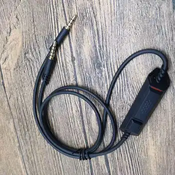 Uute Mängude Kõrvaklappide Kaabli Audio Kaabel Tuning Line G633 G933 Kingstoni Pilv Alpha puhul PS4 Kõrvaklapid Audio Kaabel