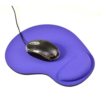 Uute Väikeste Jalgade Kuju Mouse Pad Toetada Randme Mugavuse Matt Soild Värv Arvuti Mängud Mousepad Loominguline EVA Pehme hiirepadi 1 Tk