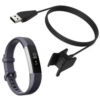 Uute tulijate Asendamine Laadimine USB Laadija Kaabel Juhe Fitbit Alta HR Smart Käepael 36828