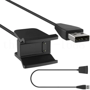 Uute tulijate Asendamine Laadimine USB Laadija Kaabel Juhe Fitbit Alta HR Smart Käepael