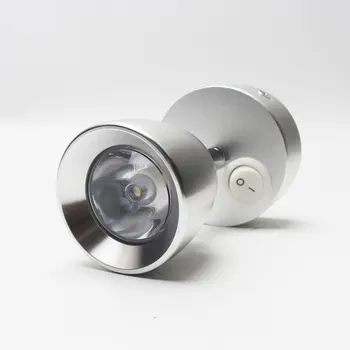 Uute tulijate Rv Valgustid LED readinglight 3W 150Lm 12 V Paat Tuled / seinavalgusti / Caravan Energia-Säästmise Lamp