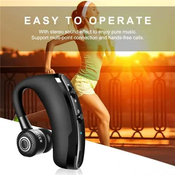 V9 TWS Juhtmeta kõrvaklapid 5.0 Bluetooth Kõrvaklapid sport Earbuds Headset Koos Mic kõik nutikas Telefon Xiaomi Samsung, Huawei, LG 12294