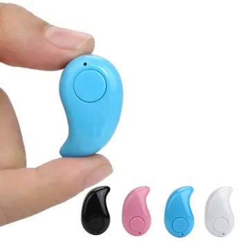 VERFANS Mini Nähtamatu Ultra Väike Bluetooth Stereo Earbud Peakomplekt sisseehitatud mikrofon