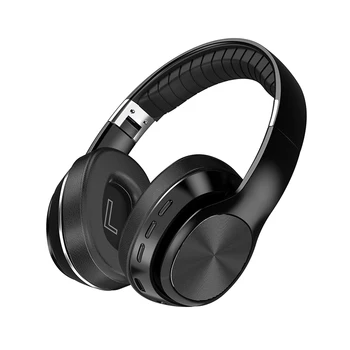 VJ320 HiFi Kõrvaklapid Juhtmeta Bluetooth-5.0 Kokkupandav Toetada TF Kaarti/FM-Raadio/Bluetooth Stereo Headset Koos Mic-Sügav Bass