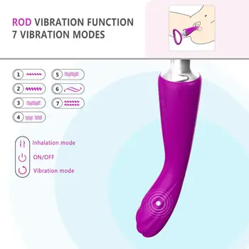 Vaakum Pussy Pump Imemiseks Vibraator Naistele Tiss Clit Jobu Silikoonist Dildo Sugu Mänguasjad Paarid Sex Shop Intiimne Kaupade