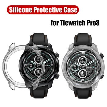 Vaata Puhul Ticwatch Pro3 Smartwatch Karpi Kaane Kaitse, Anti-Scratch Põrutuskindel Läbipaistev Coque Fundas Kest