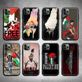 Vaba Palestiina Kaart araabia Maailma Rahu Telefon Case For iphone 12 11 Pro Max Mini XS Max 8 7 6 6S Pluss X 5S SE 2020 XR kate