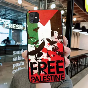 Vaba Palestiina Kaart araabia Maailma Rahu Telefon Case For iphone 12 11 Pro Max Mini XS Max 8 7 6 6S Pluss X 5S SE 2020 XR kate