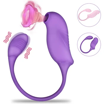 Vagiina Imemise Vibraator 10 Kiirused Erootilise Sugu Mänguasi Naistele Vibreeriv Jobu oraalseksi Äraveo Kliitori Stimulaator SHAKI Sex Shop
