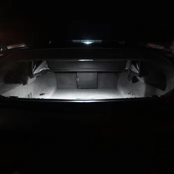 Valge Canbus vigadeta Auto Pirnid LED Interior Light Kit (2010-), 2016 2017 Volvo XC60 Lugemise Lakke Lasti Litsentsi Lamp