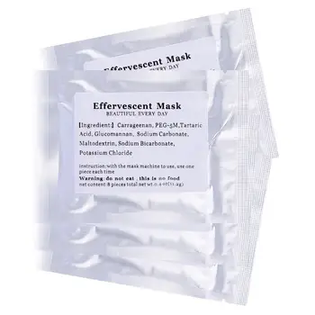 Valgendamine DIY Näo Puu-Köögivilja-Maker Automaatne Mask Masina Kasutamiseks Kihisevad Kollageeni Tabletid Anti Vananemist Kirtsutama Kastmise
