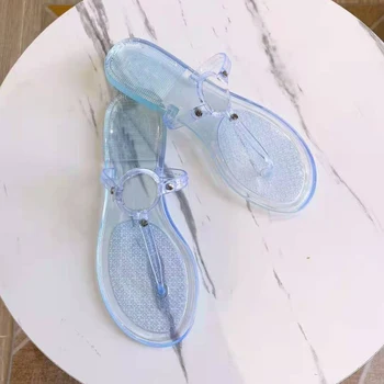 Vallu 2020. aasta suvel uus jelly kingad vaba aeg ja puhkus rannas oluline sandaalid
