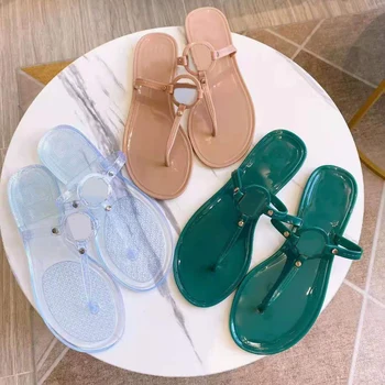 Vallu 2020. aasta suvel uus jelly kingad vaba aeg ja puhkus rannas oluline sandaalid
