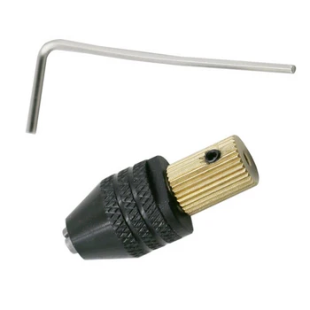 Varre Mini Padrun Tööriist 0.5-3.2 mm Elektrooniline Drill Bit Collet 3.17 mm Set Võistluskalendri Seade Klamber Käsi Trell /Electric Drill 122593