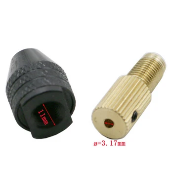 Varre Mini Padrun Tööriist 0.5-3.2 mm Elektrooniline Drill Bit Collet 3.17 mm Set Võistluskalendri Seade Klamber Käsi Trell /Electric Drill