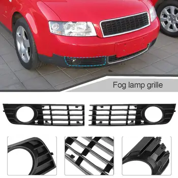 Vasak Parem esistange Alumine udutule Iluvõre Kate Car Styling Auto Foglight Grill Iluvõre Audi A4 B6 02-05 8E0807681