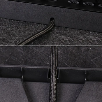 Vastupidav Nailon USB Klaviatuur, Kaabel Traat razer BlackWidow Elite Gaming keyboar L41E