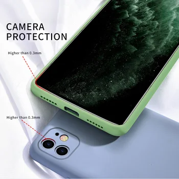 Vedela Silikooniga Põrutuskindel Kate Case for iPhone 12 Telefon Case for iPhone Mini 12 11 Pro XR X XS Max 6 6S 7 8 Plus SE 2020 Juhtudel