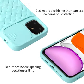 Vedelik Raske Silikoon Telefon Case For iPhone 11 12Promax Mini XS Max XR SE 20 7 8Plus Matt Anti-knock Paindlik Kaamera Kaitse 80613