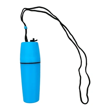 Veekindel Kuiv Kanister Konteiner Pudel Juhul O-rõngaga Tihendatud kaelapaela kinnitamine jaoks Kayaking, Ujumine Scuba Diving Surfamine, Snorkeling