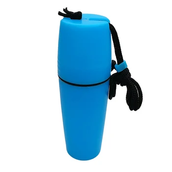 Veekindel Kuiv Kanister Konteiner Pudel Juhul O-rõngaga Tihendatud kaelapaela kinnitamine jaoks Kayaking, Ujumine Scuba Diving Surfamine, Snorkeling