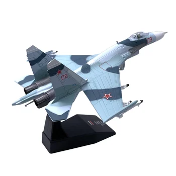 Vene Sukhoi Su-27 Lennuk Mudel Lennuk Mudellennukid Mudel 1/100 Mahus