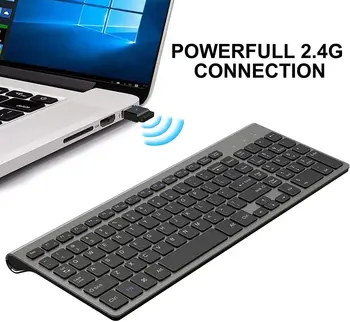 Vene paigutus, Juhtmeta klaviatuur, Kaasaskantav Full size, USB stabiilne ühendus, Sobib sülearvutid, Lauaarvutid, PC hall