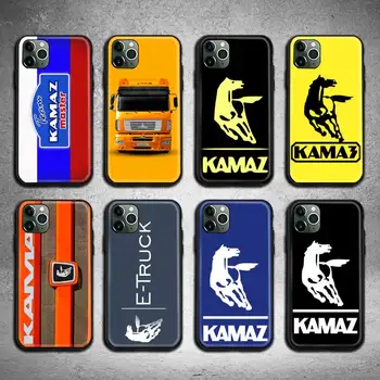 Veoautod Kamaz Logo Telefon Case For iphone 12 11 Pro Max Mini XS Max 8 7 6 6S Pluss X 5S SE 2020 XR kate 83128