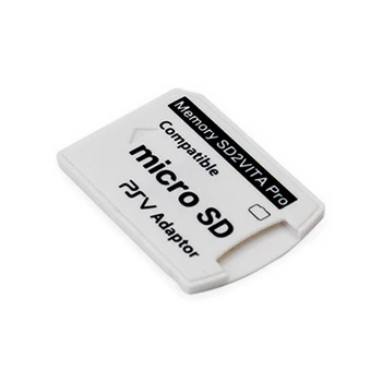 Versioon 6.0 SD2VITA PS Vita Memory TF Kaart PSVita Mängu Kaart PSV 1000/2000 Adapter 3.60 Süsteem SD-Micro-SD-kaart, Uus 13177