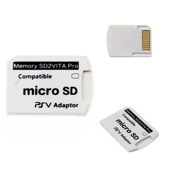 Versioon 6.0 SD2VITA PS Vita Memory TF Kaart PSVita Mängu Kaart PSV 1000/2000 Adapter 3.60 Süsteem SD-Micro-SD-kaart, Uus