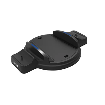 Vertikaalne Seista hoidikut PS5 Konsool, Dual USB-Kontrolleri laadimisjaama Gamepad laadija Adapter DualSense Kontrollerid