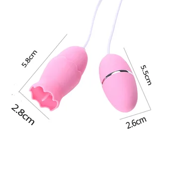 Vibreeriv Muna USB Power Keele Vibraator Tiss Jobu Clit Stimulaator G Spot Massaaž Täiskasvanud Sugu Mänguasi Naistele Sex Shop