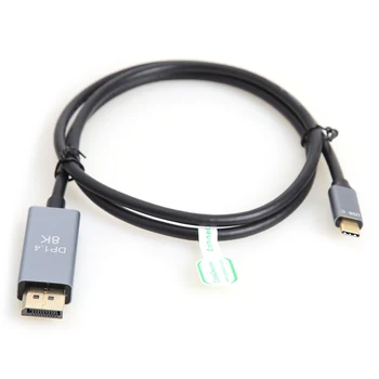 Video PC Sülearvuti TV DP DisplayPort Kaabel USB-3.1-Displayport-1.4-Video Kaabel 8K HD Display Adapteri Juhe Sülearvuti