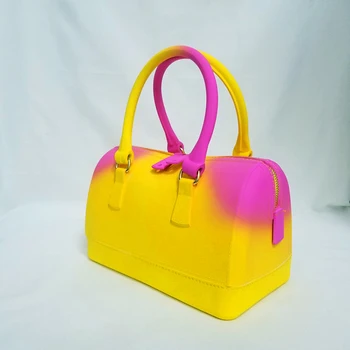 Vikerkaar jelly kott kotid naistele 2020. aasta suvel uued rahakotid ja käekotid luksus kotid kuulsa brändi disainer mini kott, crossbody kotid 1254