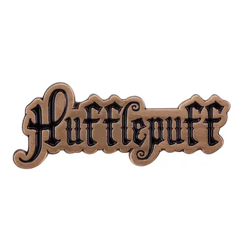 Vintage Hufflepuff Vintage Sümbol Sõle Badge)