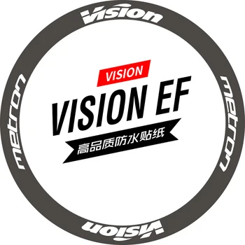 Vision EF meeskond versioon ratta komplekt kleebised road bike kleebised jalgratta süsiniku nuga ringi rim peegeldav kohandatud kleebised 111917