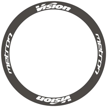 Vision EF meeskond versioon ratta komplekt kleebised road bike kleebised jalgratta süsiniku nuga ringi rim peegeldav kohandatud kleebised