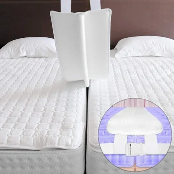 Voodi Silla Twin Kuningas Converter Kit Reguleeritav Madrats Ühenduspesa Voodi BedspaceFiller Twin Bed Pistik