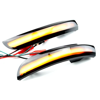 Voolav Vesi Blinker Kerge Bicolor Dünaamiline LED suunatuled Blinker Tuli Ford Kuga Põgeneda EcoSport 2013-2018