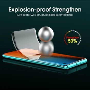 Vothoon HD Selge Ekraani Kaitsekile Samsung Galaxy S21 ultra S20 5G S10 Pluss S10e Täieliku Katvuse serv Ekraani kaitsekile