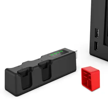 Väike Käepide Istme Laadimise Alus Laadija Lüliti Kaasaskantav Mini USB Väike Nelja Eest NS JoyCon