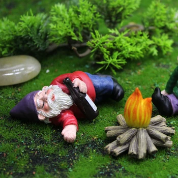 Väike Mini Haldjas Aias Päkapikke Kuju Naljakas Miniatuuri Kaunistused Vaik Micro Maastiku Väljas Kujukeste Kodus Laua Kaunistamiseks