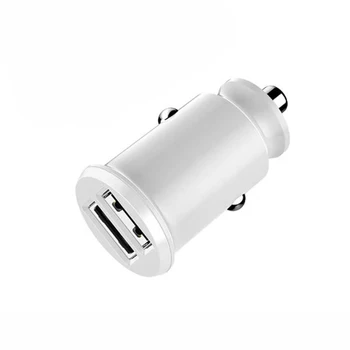 Väike USB autolaadija Adapter 3.1 Digitaalne LED Display Universaalne Dual USB Telefoni autolaadija