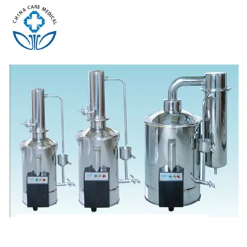 Väike labor lab destilleeritud vesi distiller tegija destillator destilleerimise masin seadmed osakute hindade müügiks 55855