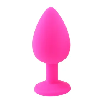 Väike silikooni anal protees kristall ehted anal plug tupe sugu mänguasjad meeste anal dilataatorid gay mänguasjad