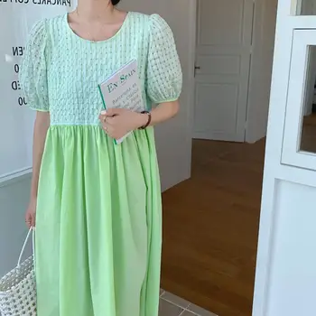 Välismaalase Kitty Korea Stiilne Segast Kõik Mängu Tüdrukud Värv-Hit 2021 Printsess Femme Uus Kuum Disain Prom Stiilne Pikk Kleit Vestidos