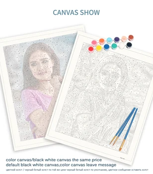 Värv Värvide arvu Järgi Määrata Mandala DIY Käsitöö Komplektid Lõuendil Koos Raamiga Käsitöö Õli Pildi Joonistamine, Värvimine Numbri Järgi Decor 5001
