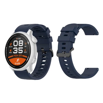 Värvikas Sport Silikoonist Rihm Jaoks COROS TEMPOS 2 / APEX Pro / 46 mm Smartwatch Bänd Asendamine Käevõru Watchband Tarvikud